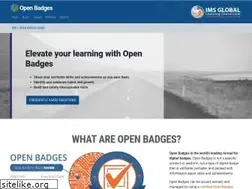 Sites similar to openbadges.org