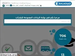 Sites similar to openbaladiati.tn