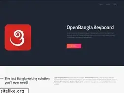 Sites similar to openbangla.github.io