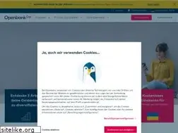 Sites similar to openbank.de