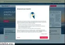 Sites similar to openbank.es