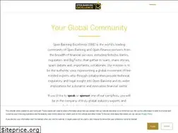 Sites similar to openbankingexcellence.org