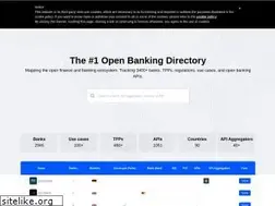 Sites similar to openbankingtracker.com
