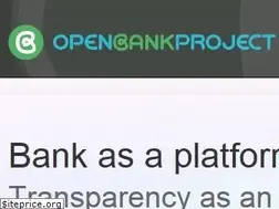 Sites similar to openbankproject.com