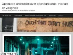 Sites similar to openbareorderecht.nl