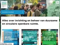 Sites similar to openbareruimte.nl