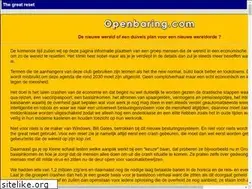 Sites similar to openbaring.com