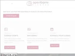 Sites similar to openbarrefitness.com