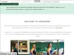Sites similar to openbarrestudios.com