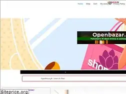Sites similar to openbazar.pk