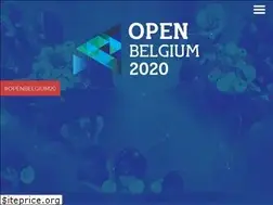 Sites similar to openbelgium.be