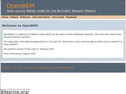 Sites similar to openbem.dk