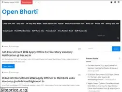Sites similar to openbharti.com