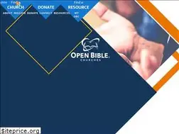 Sites similar to openbible.org