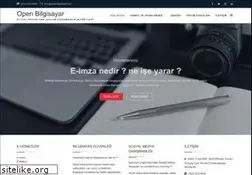 Sites similar to openbilgisayar.com