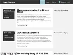 Sites similar to openbimmers.nl