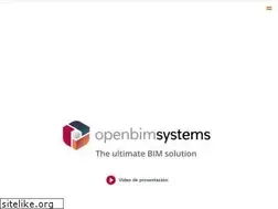 Sites similar to openbimsystems.com