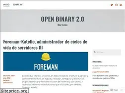 Sites similar to openbinary20.com