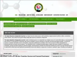 Sites similar to openbioactivecompoundjournal.com