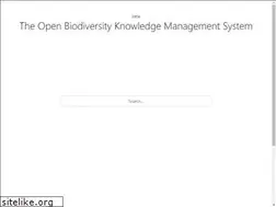 Sites similar to openbiodiv.net