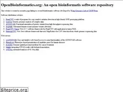 Sites similar to openbioinformatics.org