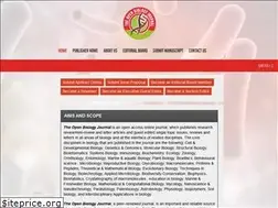 Sites similar to openbiologyjournal.com