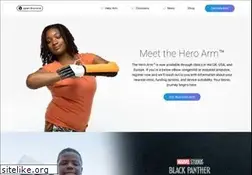 Sites similar to openbionics.com