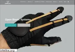 Sites similar to openbionics.org