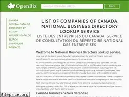 Sites similar to openbiz.ca