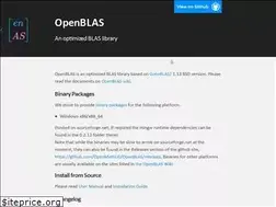Sites similar to openblas.net