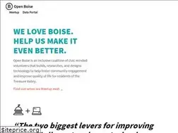 Sites similar to openboise.org