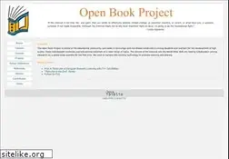 Sites similar to openbookproject.net