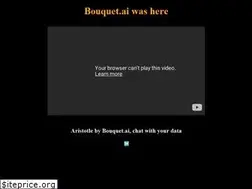 Sites similar to openbouquet.io