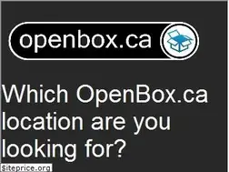 Sites similar to openbox.ca