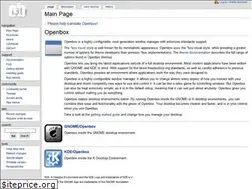 Sites similar to openbox.org