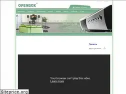 Sites similar to openbox.ua