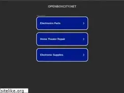 Sites similar to openboxcity.net