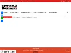 Sites similar to openboxmagazine.com