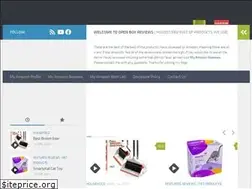 Sites similar to openboxreviews.com