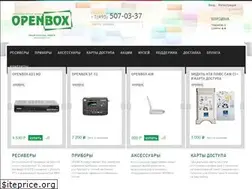 Sites similar to openboxtv.ru