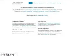 Sites similar to openbsdfoundation.org