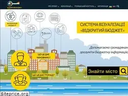 Sites similar to openbudget.in.ua