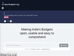 Sites similar to openbudgetsindia.org