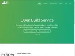 Sites similar to openbuildservice.org