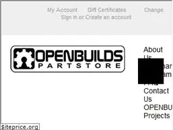 Sites similar to openbuildspartstore.com