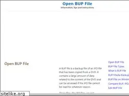 Sites similar to openbupfile.com