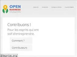 Sites similar to openbusiness.world