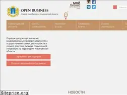 Sites similar to openbusiness73.ru