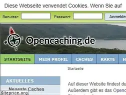 Sites similar to opencaching.de