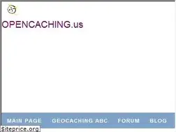 Sites similar to opencaching.us